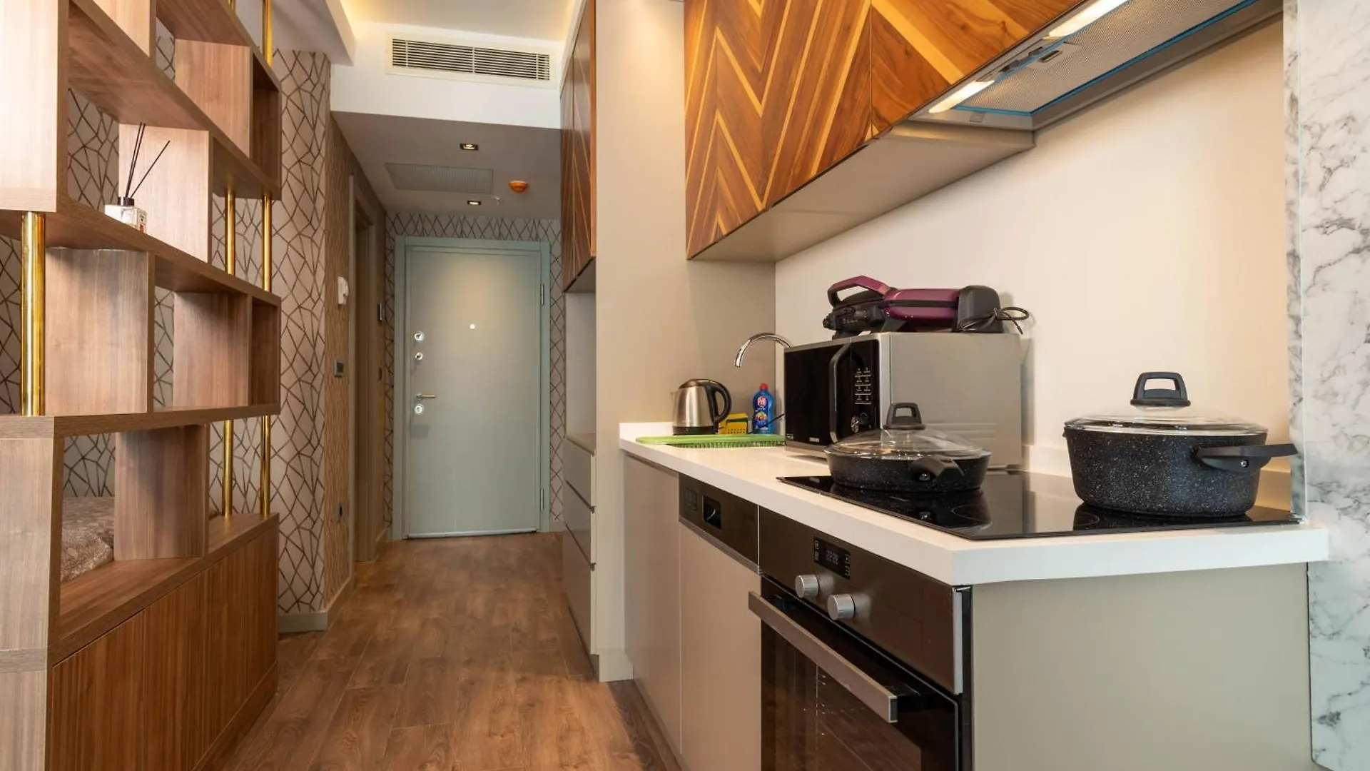 Apartmán Superb Modern And Comfortable Flat In Istanbulská provincie Turecko