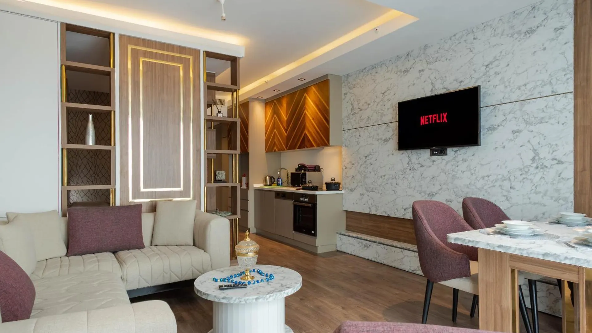 Apartmán Superb Modern And Comfortable Flat In Istanbulská provincie